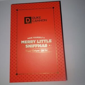 Cologne Trio in Red Packaging